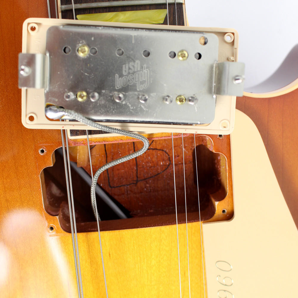 2004 Gibson Les Paul Classic 1960 in Honeyburst | Cream City Music
