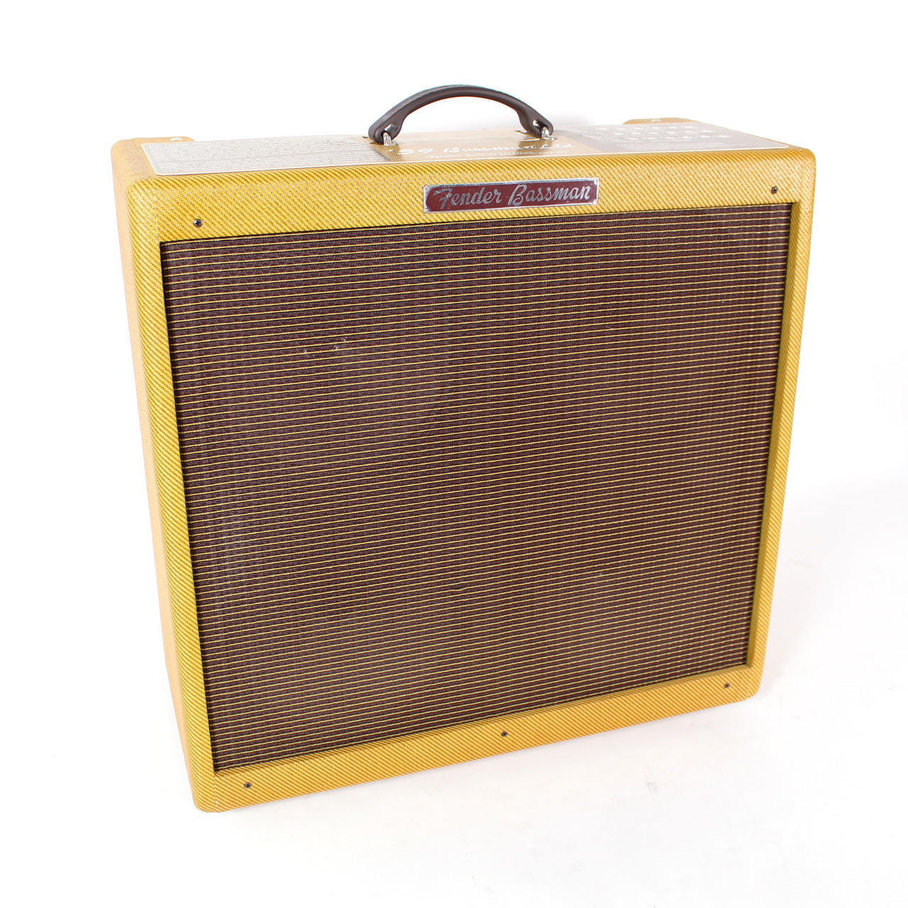 2004 Fender '59 Bassman LTD Reissue 50W 4x10 Tube Combo Amp