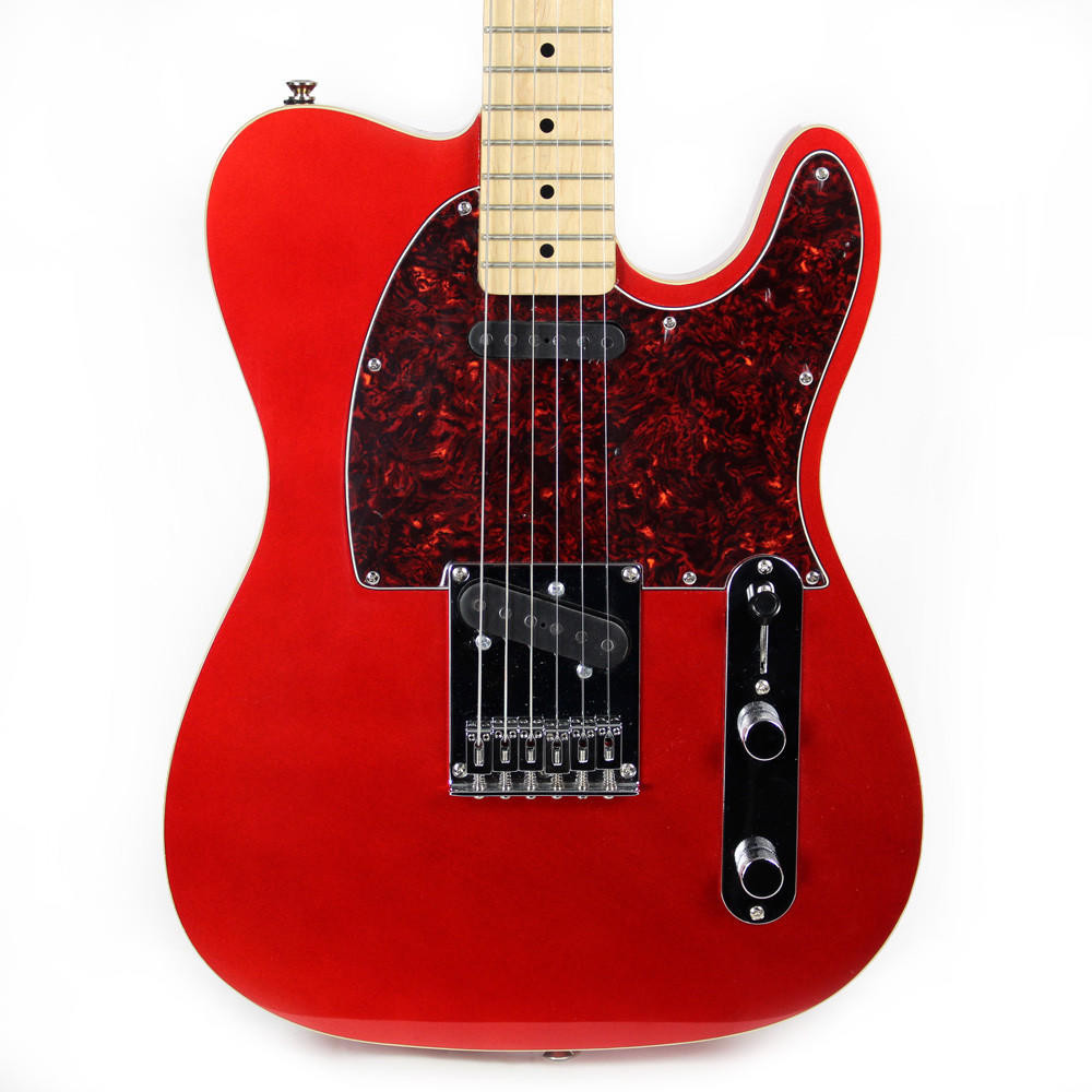 Used Bill Lawrence Swampkaster T Electric Guitar in Candy Apple