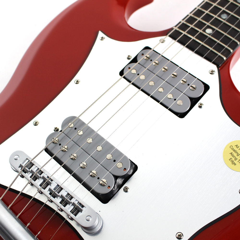 2004 Gibson Limited Edition SG Platinum Electric Guitar Sunset