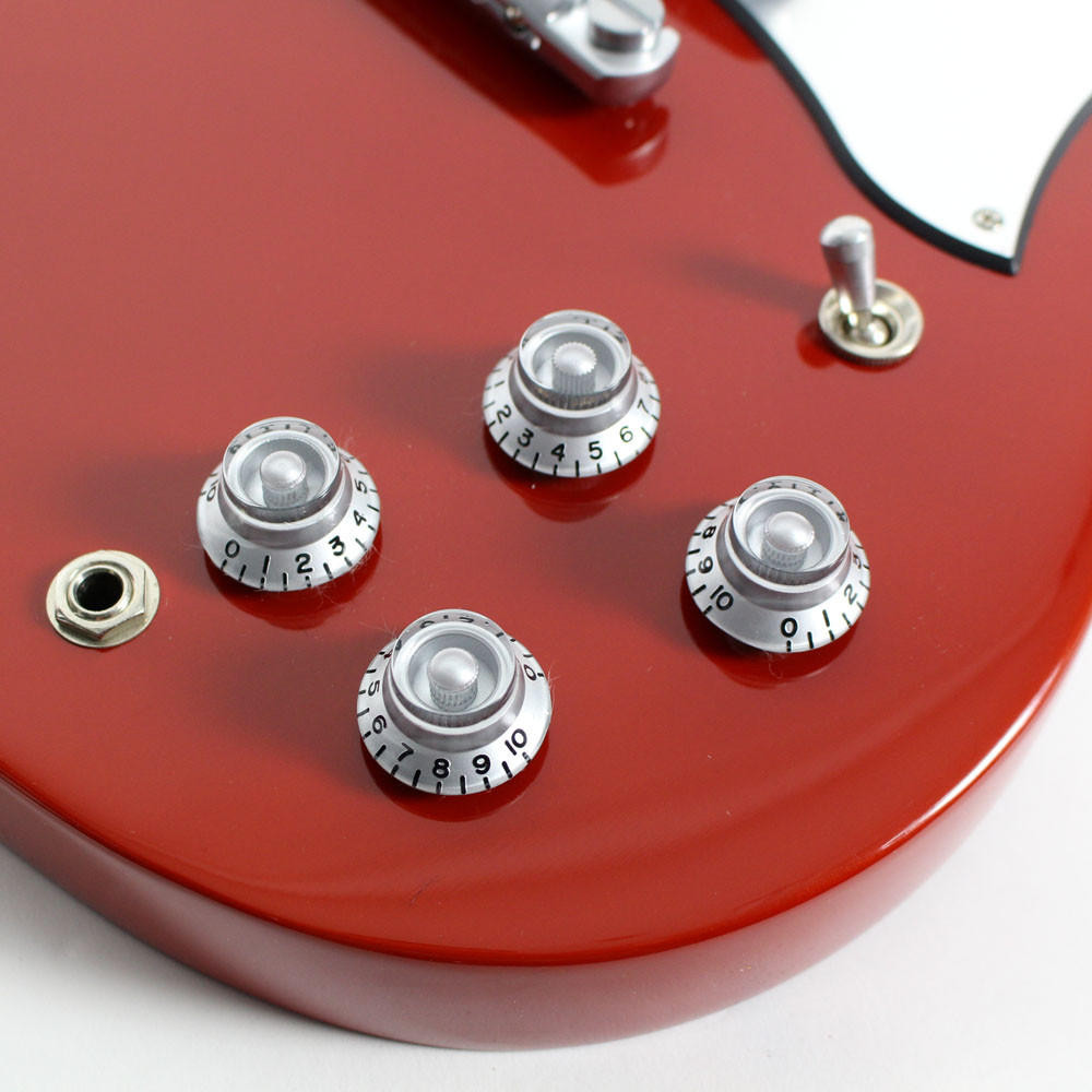 2004 Gibson Limited Edition SG Platinum Electric Guitar Sunset