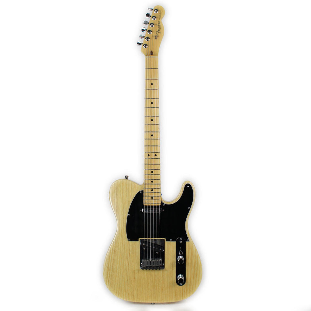 2000 Fender American Standard Telecaster Electric Guitar Natural