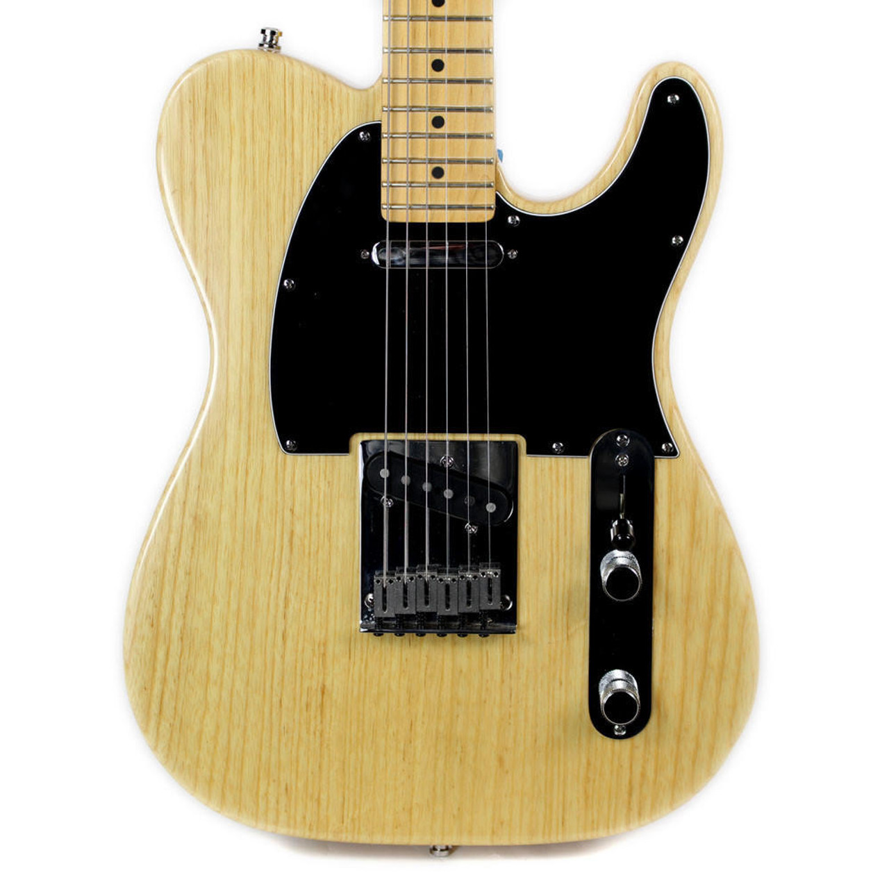 2000 Fender American Standard Telecaster Electric Guitar Natural