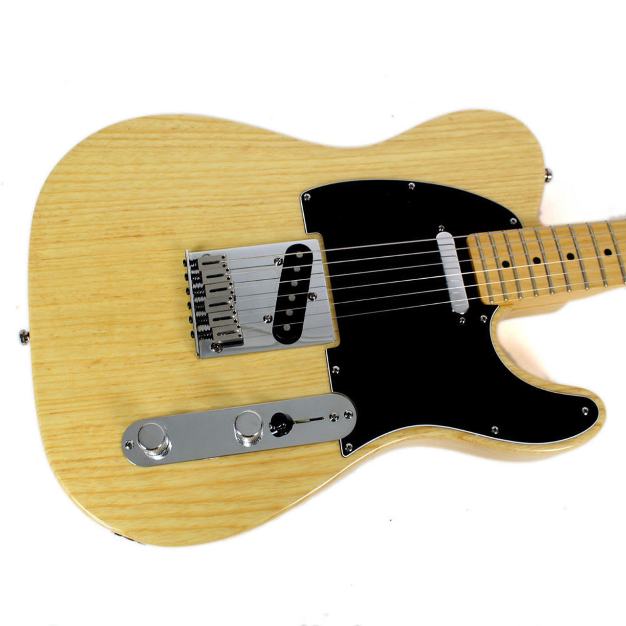 2000 Fender American Standard Telecaster Electric Guitar Natural
