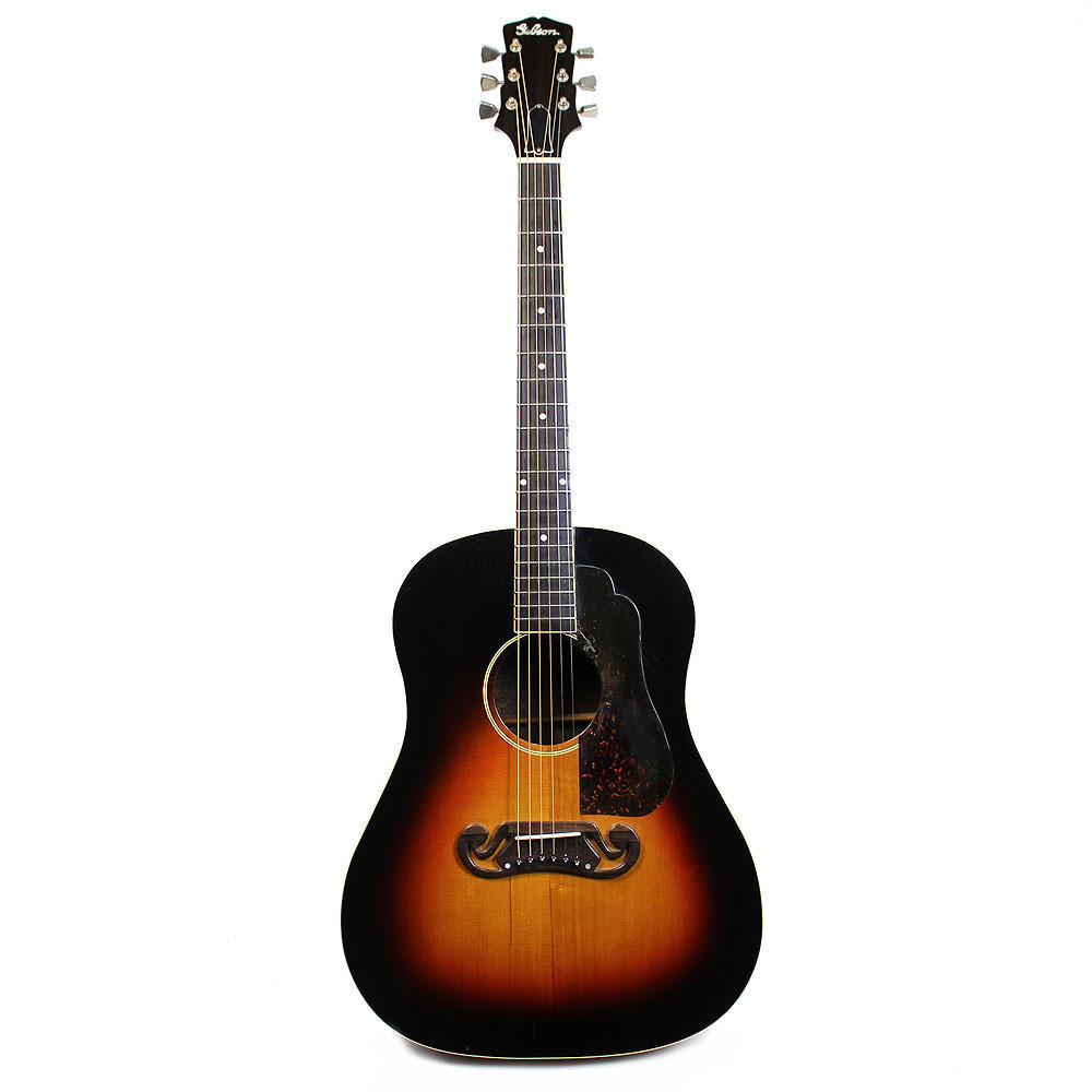 Rare Vintage 1940 Gibson J-55 Dreadnought Acoustic Guitar Sunburst