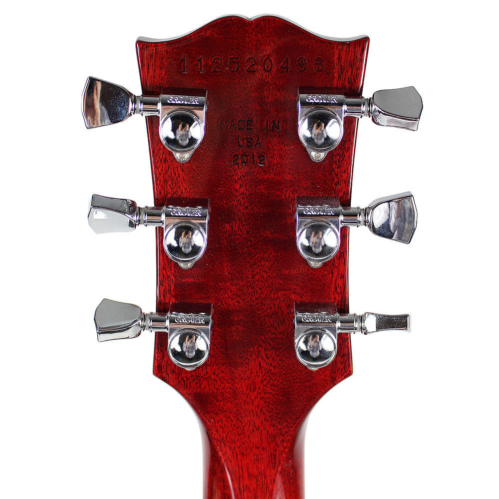 2012 Gibson Les Paul Classic Custom Electric Guitar Wine Red