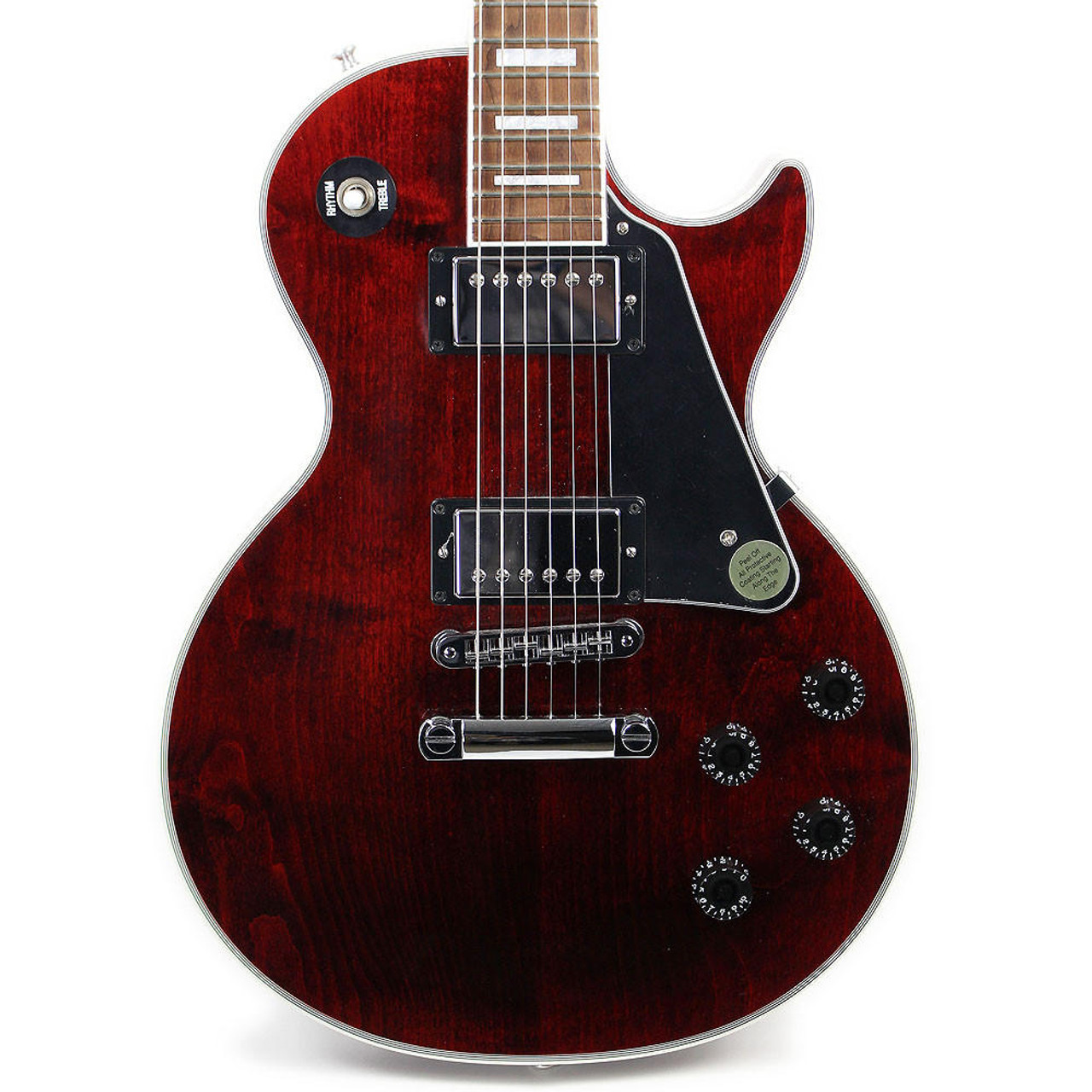 2012 Gibson Les Paul Classic Custom Electric Guitar Wine Red