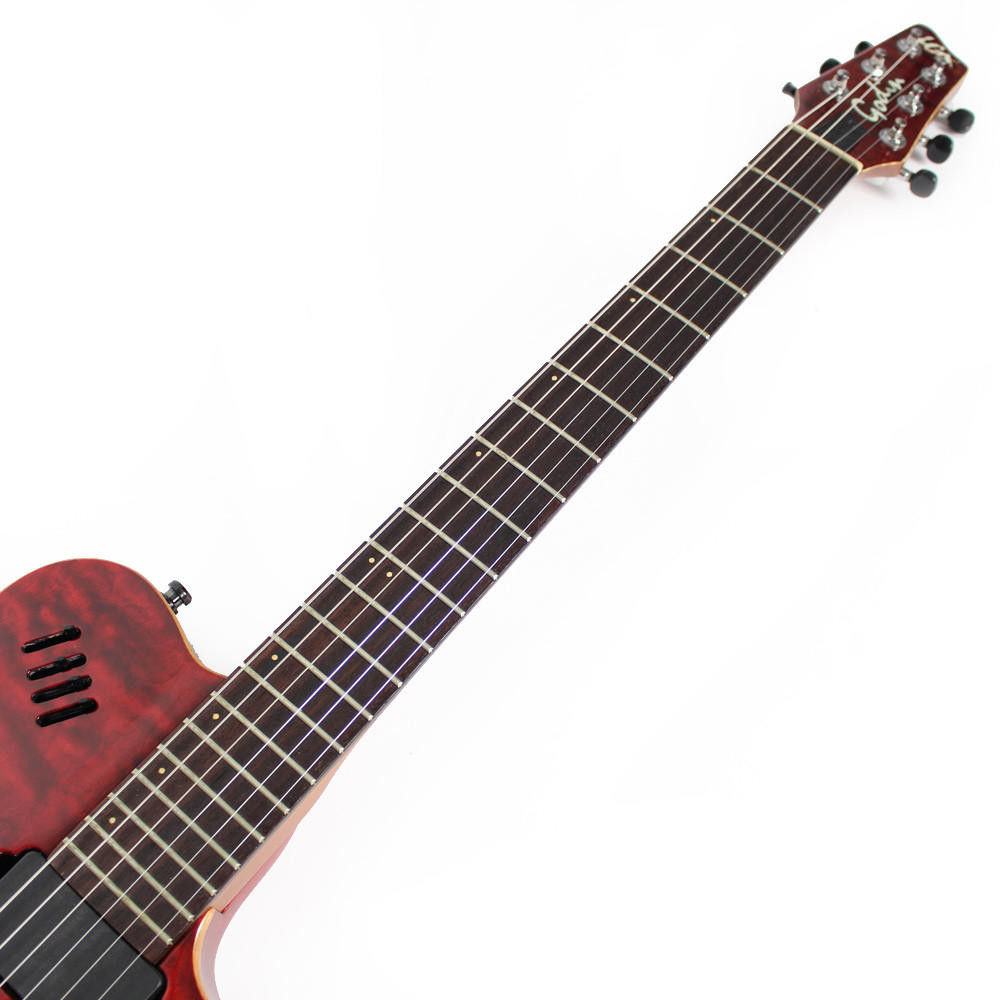 ELECTRIC GUITAR LG-29 ギター 1999 Godin LGX Solid Body Electric Guitar in Trans Red | Cream