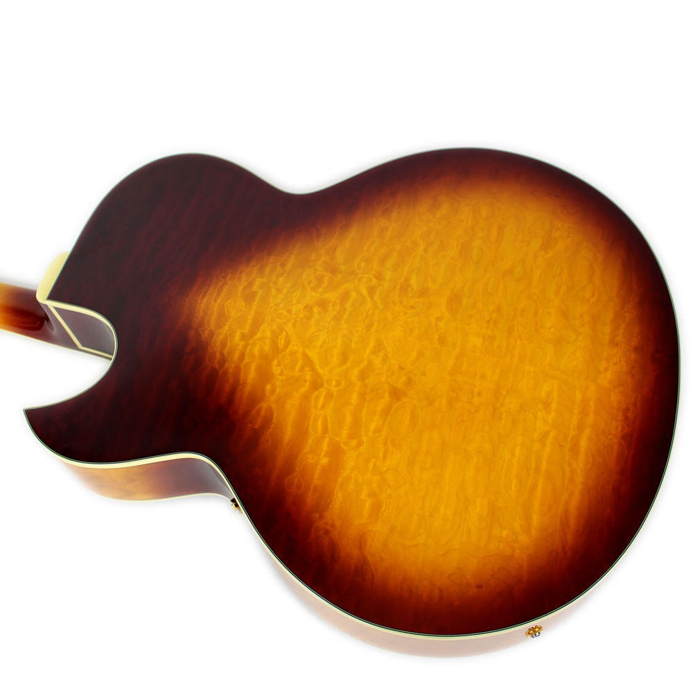 Used Samick JZ-3 Greg Bennett Design Lasalle Archtop Hollow Body