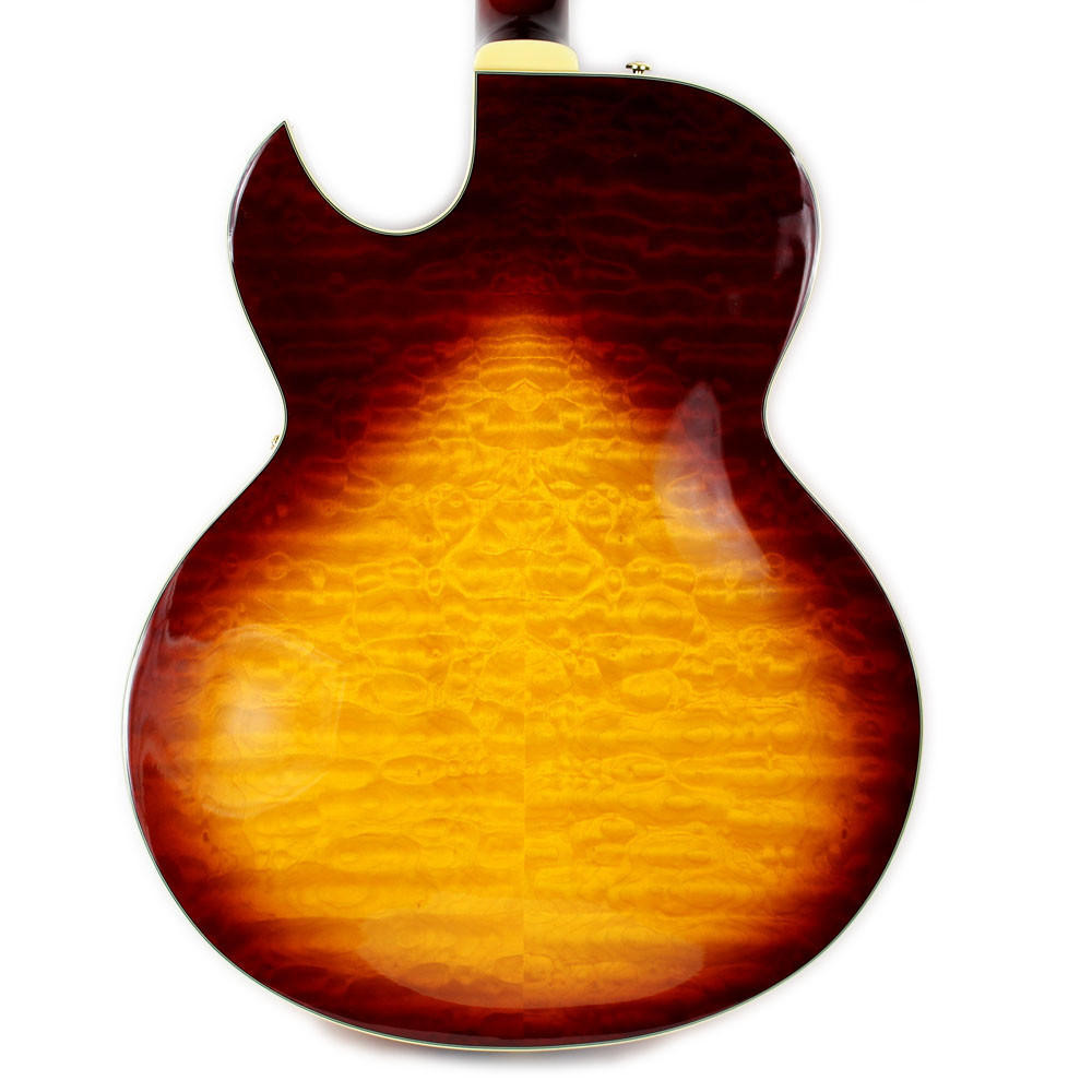 Used Samick JZ-3 Greg Bennett Design Lasalle Archtop Hollow Body