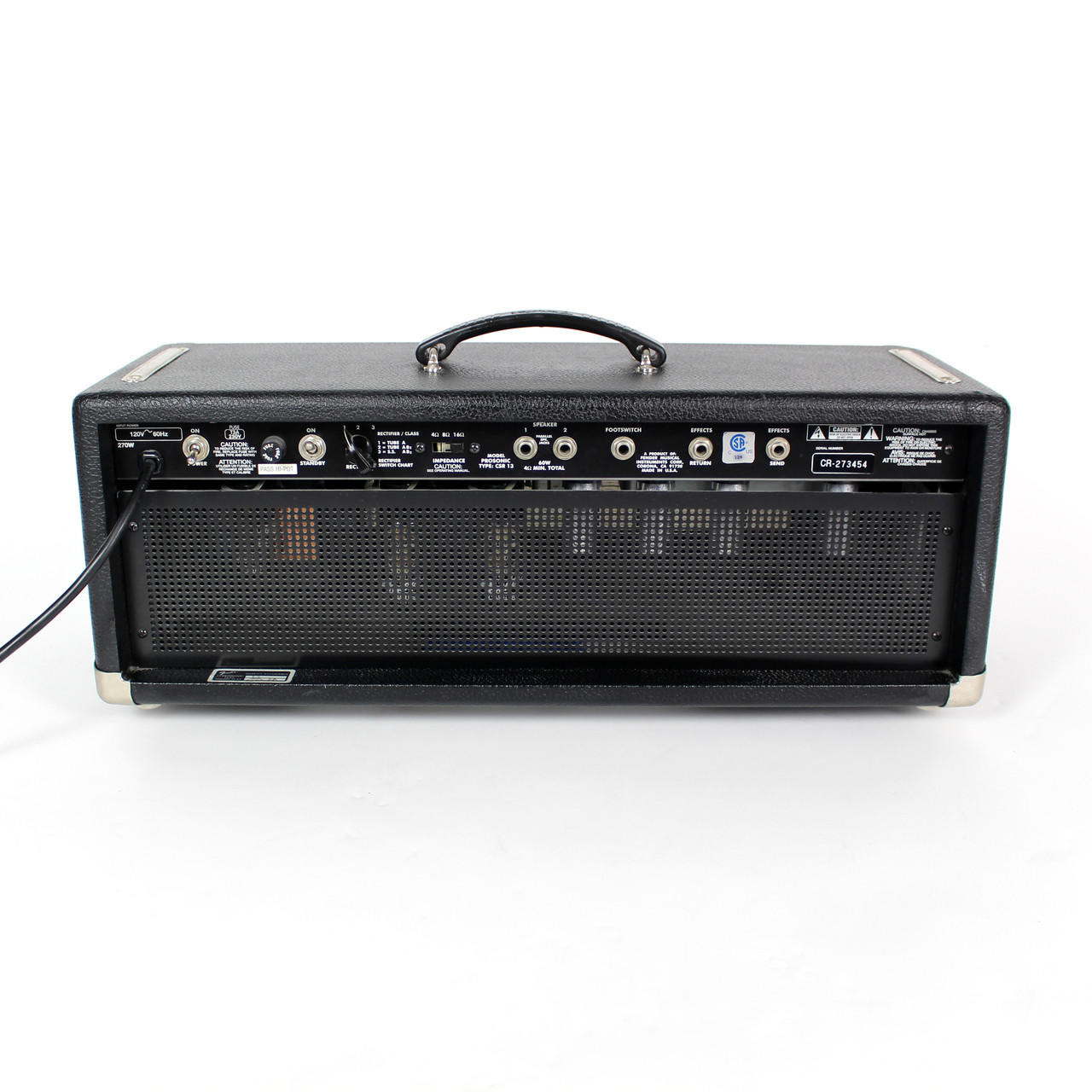 2000 Fender Prosonic 60W Guitar Tube Amp Head | Cream City Music