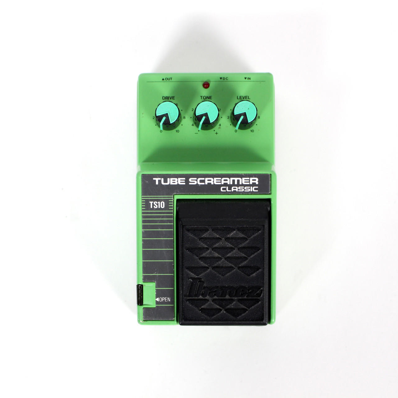 Vintage 1980s Ibanez TS10 Tube Screamer Classis Overdrive JRC 4558D