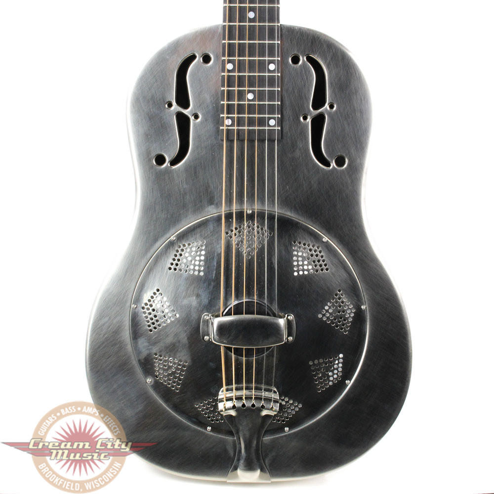 Used National NRP Steel Resonator Acoustic Guitar Cream City Music