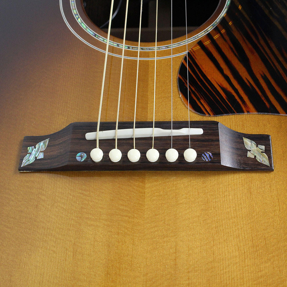 2014 Gibson J-45 Custom Dreadnought Acoustic Guitar Sunburst