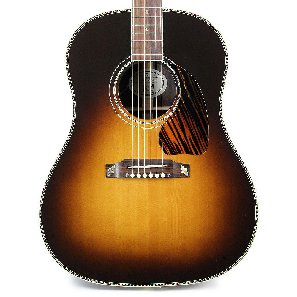 2014 Gibson J-45 Custom Dreadnought Acoustic Guitar Sunburst