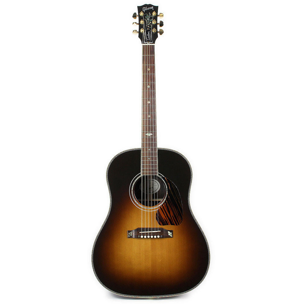 2014 Gibson J-45 Custom Dreadnought Acoustic Guitar Sunburst 