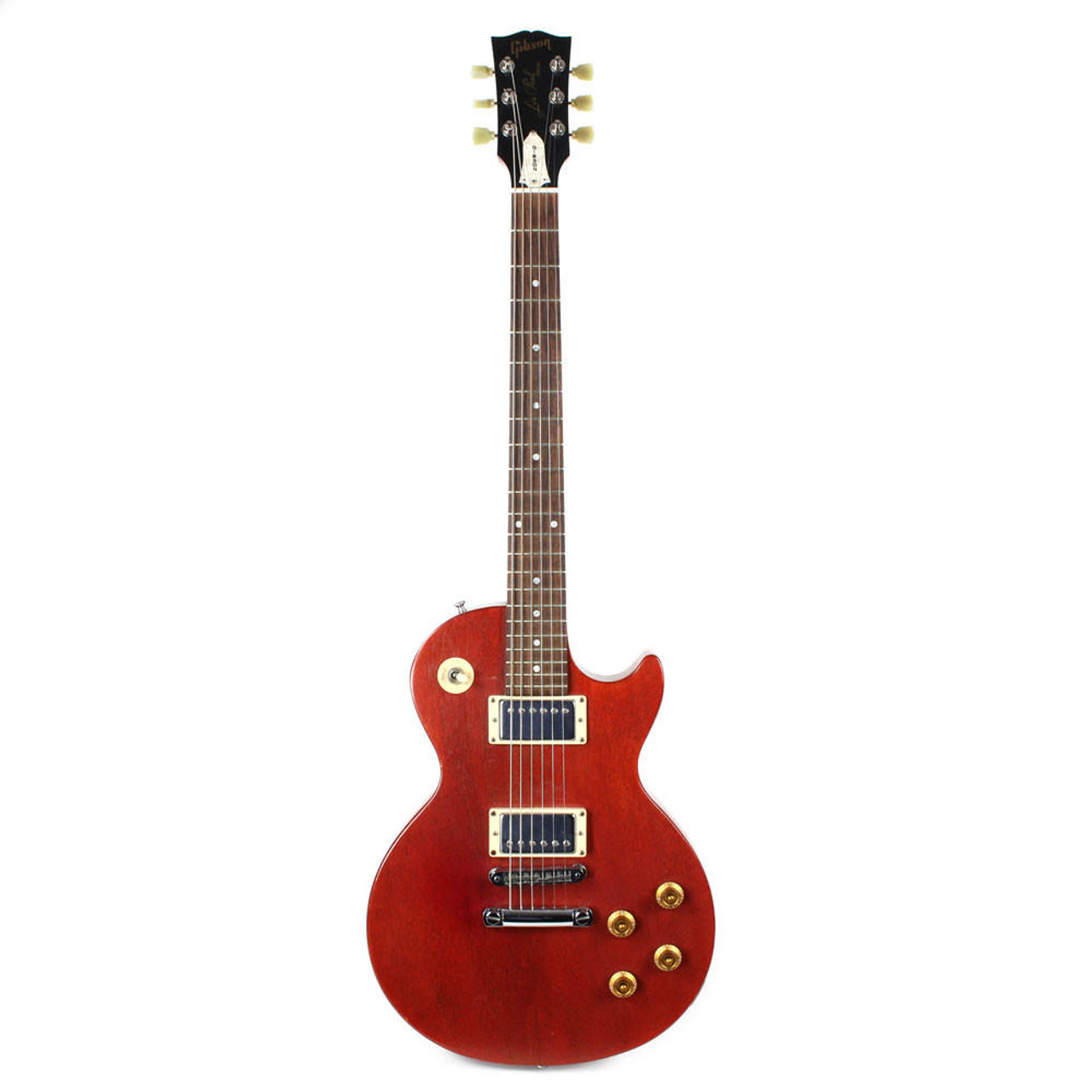 2002 Gibson Faded Series Les Paul Special Electric Guitar Cherry