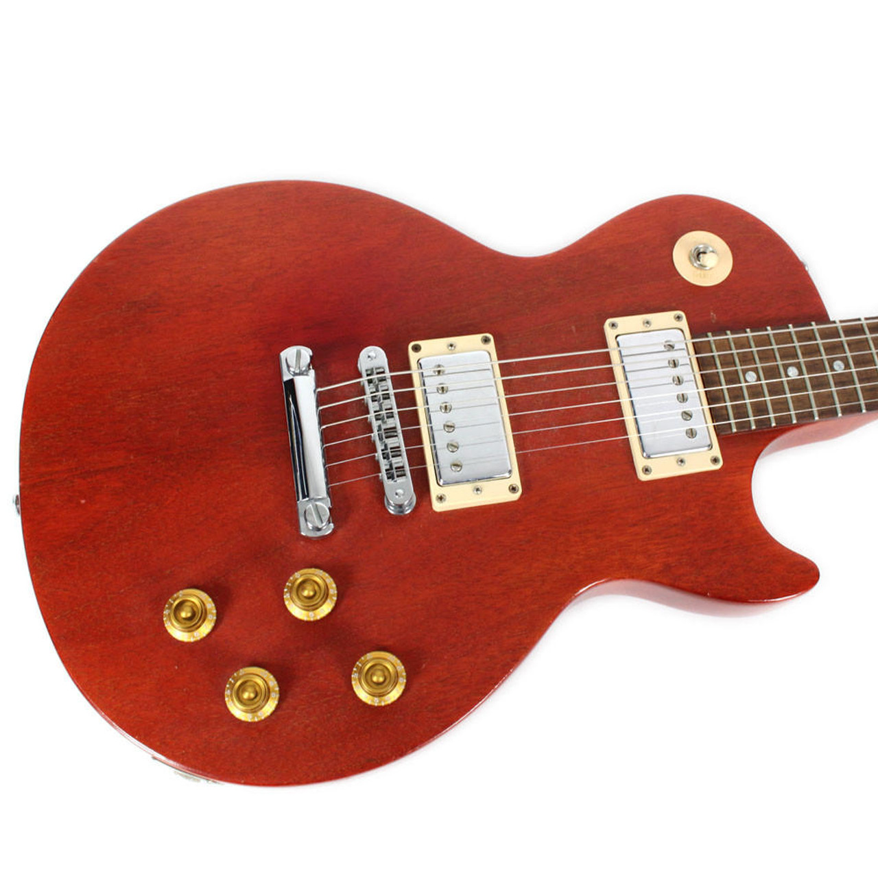 ギター Gibson Les Paul Junior Special Plus 2002 Gibson USA Les Paul Junior Special Faded With Humbuckers