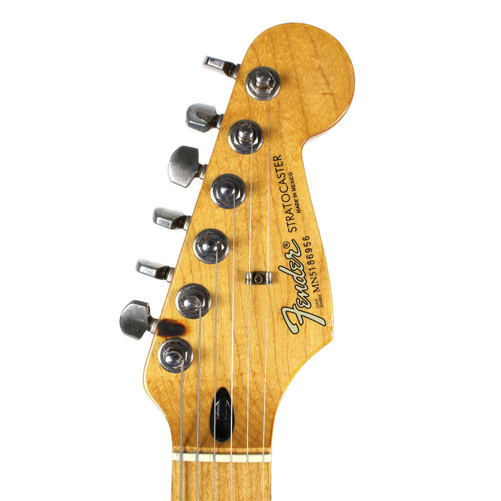 1995 Fender MIM Stratocaster Electric Guitar Red | Cream City Music 