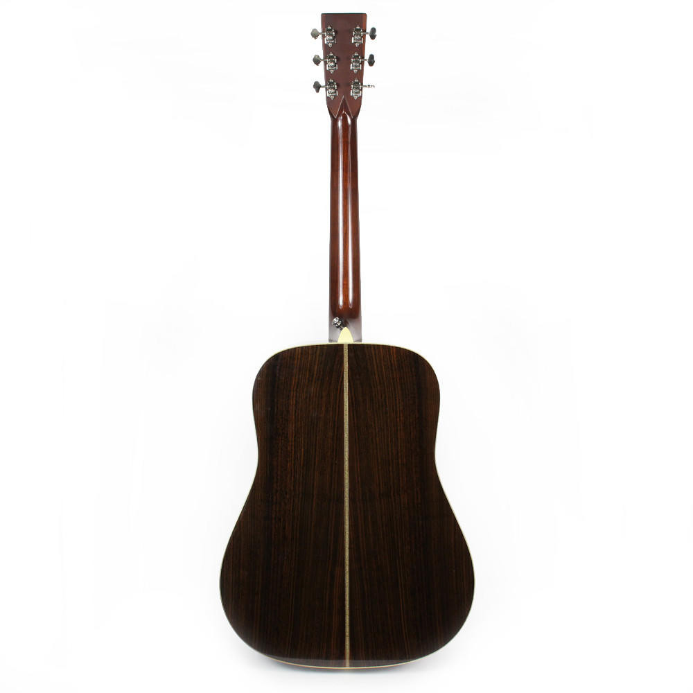 2007 Martin HD-28V Dreadnought Acoustic Guitar in Natural | Cream