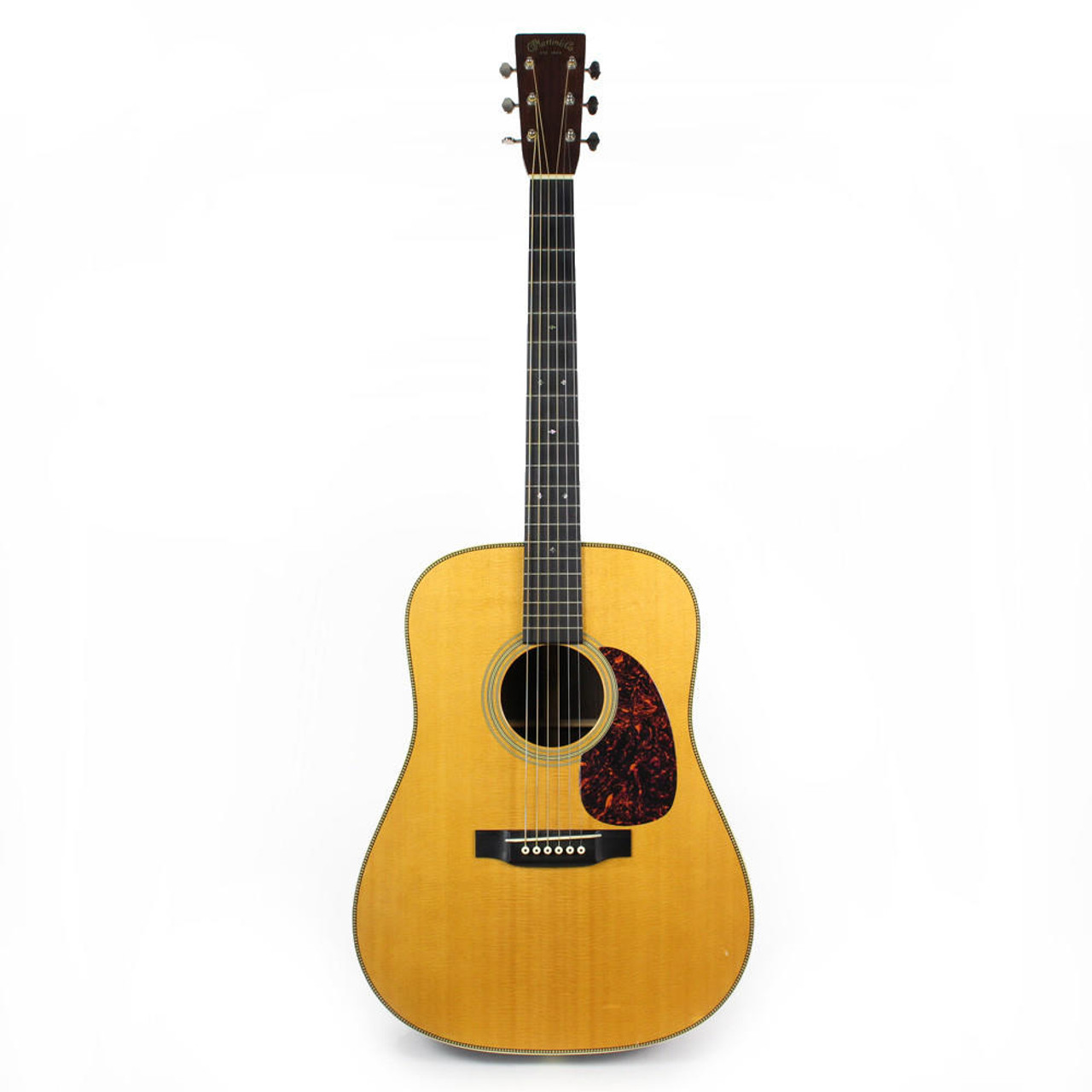 2007 Martin HD-28V Dreadnought Acoustic Guitar in Natural