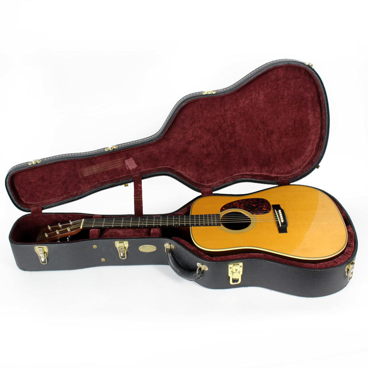 2007 Martin HD-28V Dreadnought Acoustic Guitar in Natural