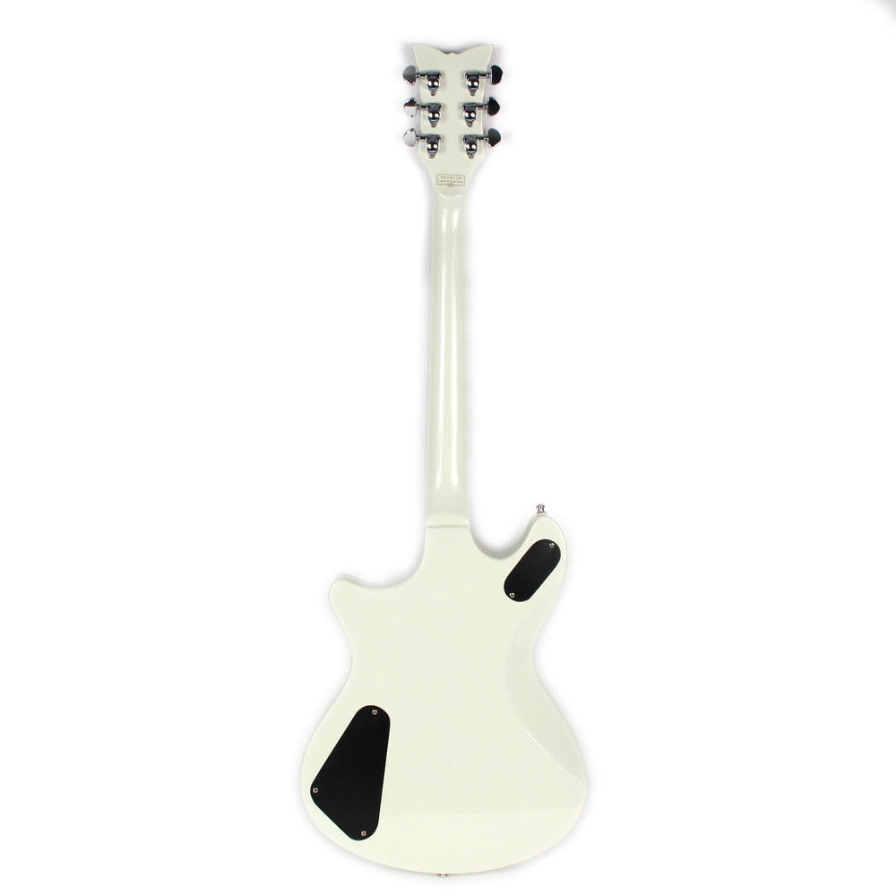 Used Schecter Diamond Series Tempest Custom Electric Guitar White