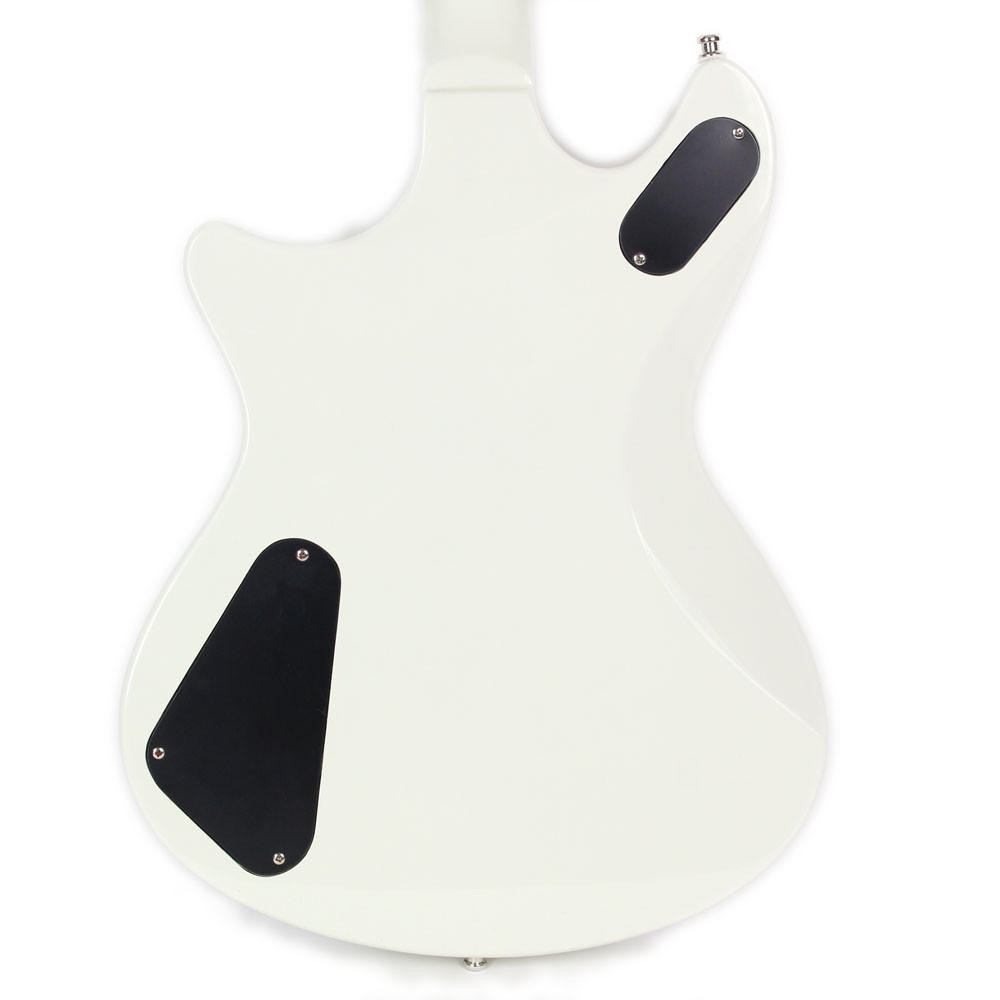 Used Schecter Diamond Series Tempest Custom Electric Guitar White