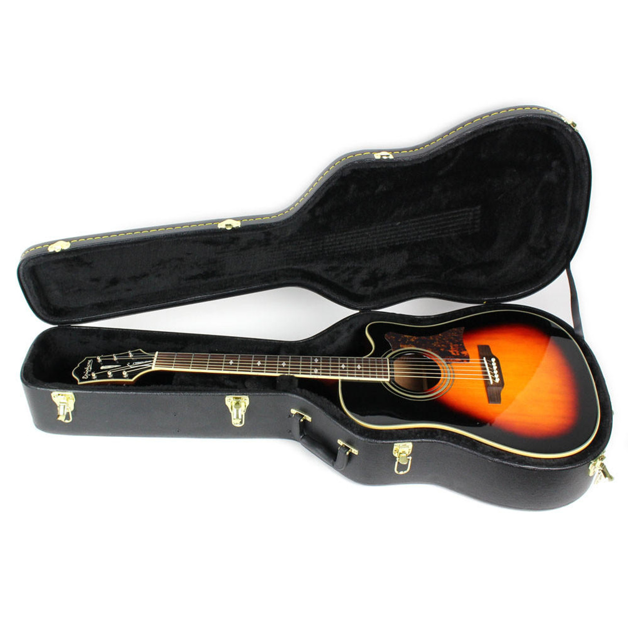 Used Epiphone Masterbuilt DR-500MCE Dreadnought Acoustic