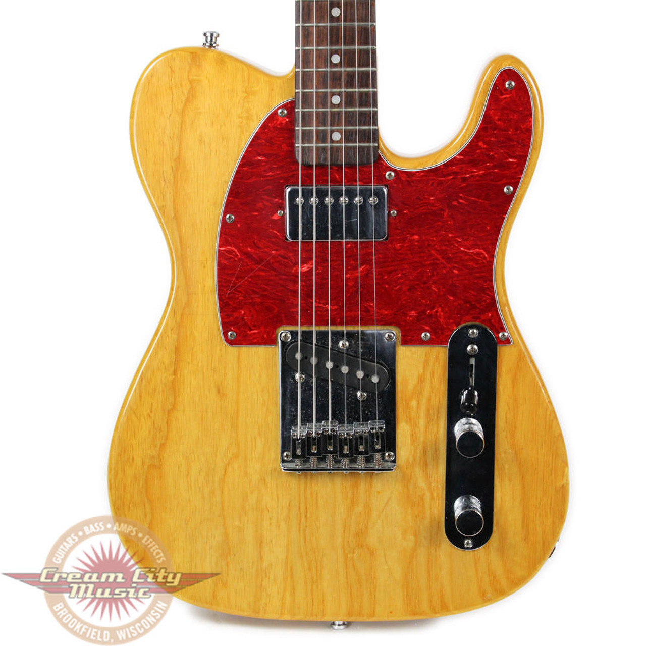 Used Squier Pro Tone Series Telecaster Electric Guitar