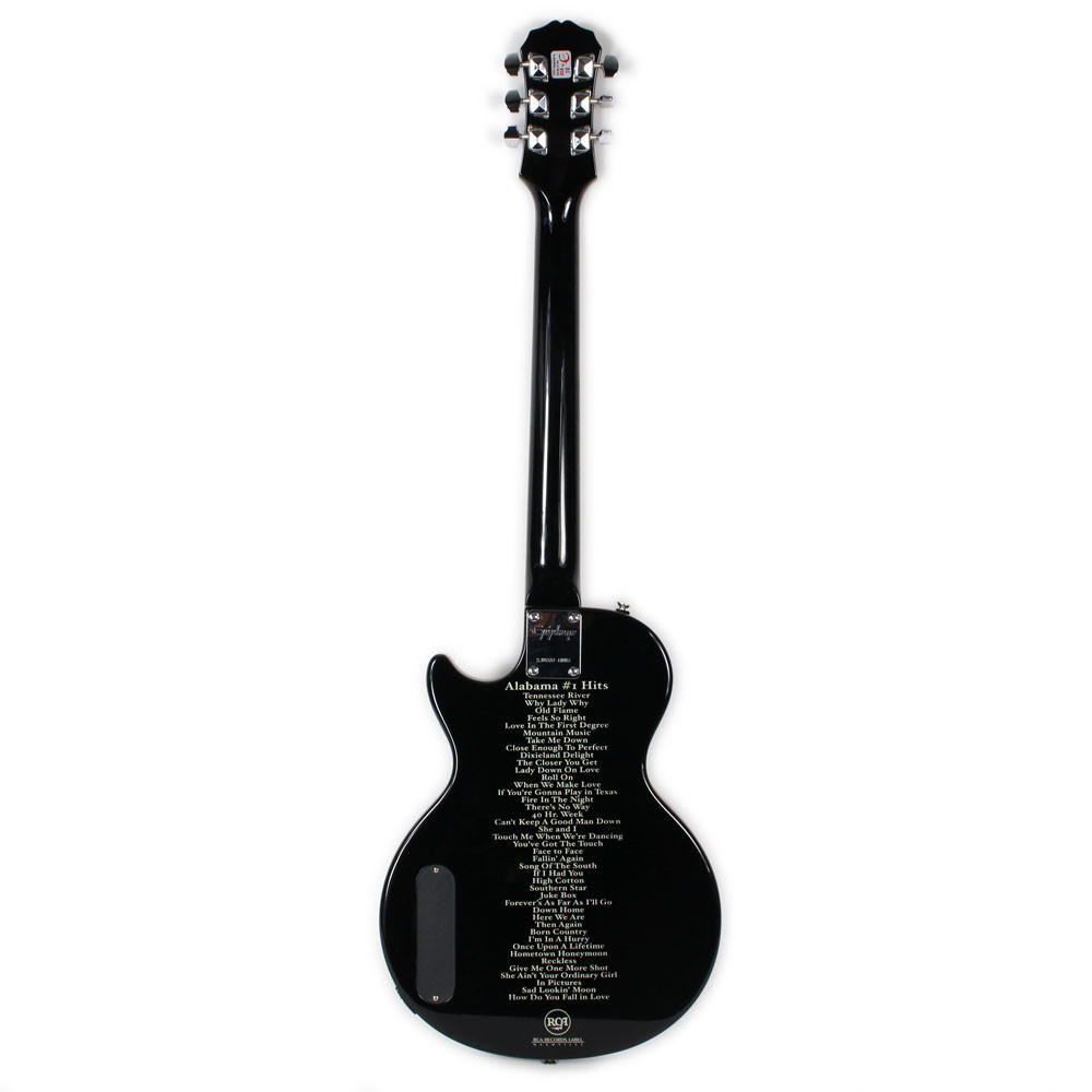 Used Epiphone Limited Edition Alabama Les Paul Junior Electric