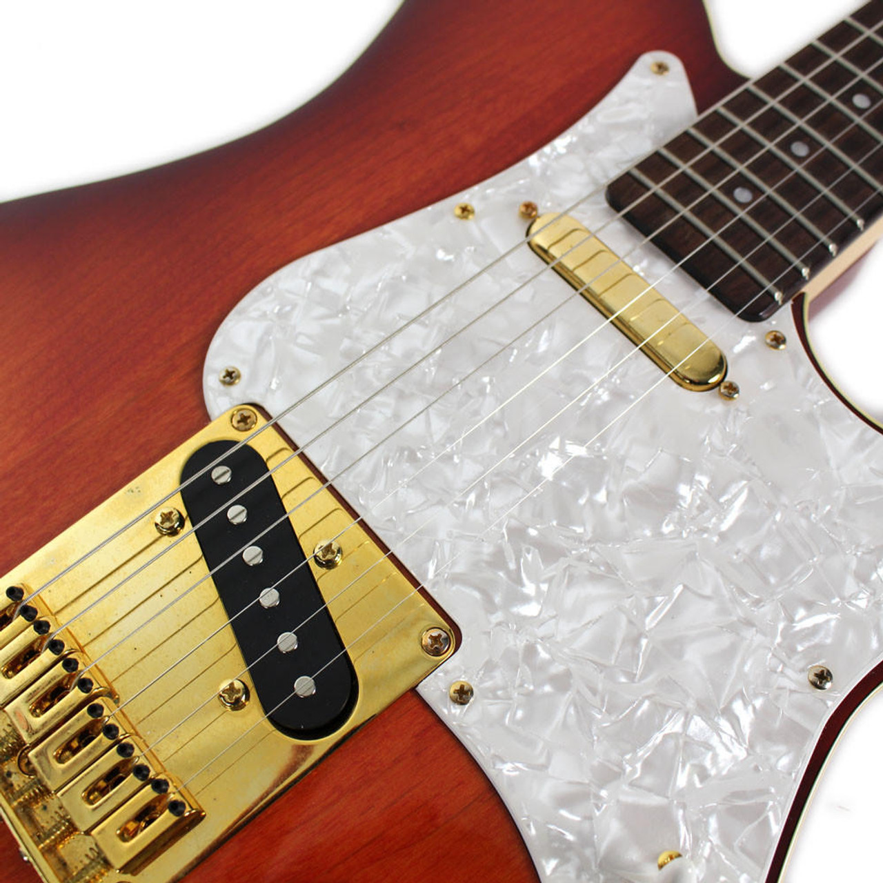 Used Yamaha Pacifica 302S Electric Guitar Sunburst | Cream