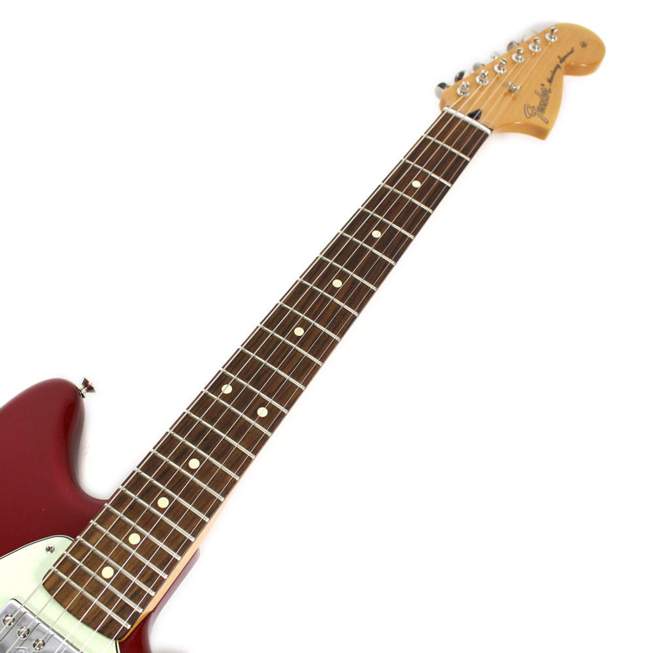 ギター Fender Japan Mustang 2012 2012 Fender Japan Mustang Competition MG73 Old Candy Apple