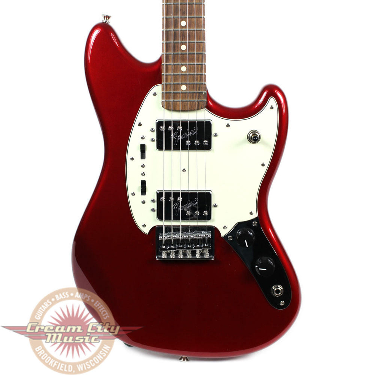 Fender Mustang エレキギター レッド Squier by Fender SONIC MUSTANG Torino Red エレキギター初心者