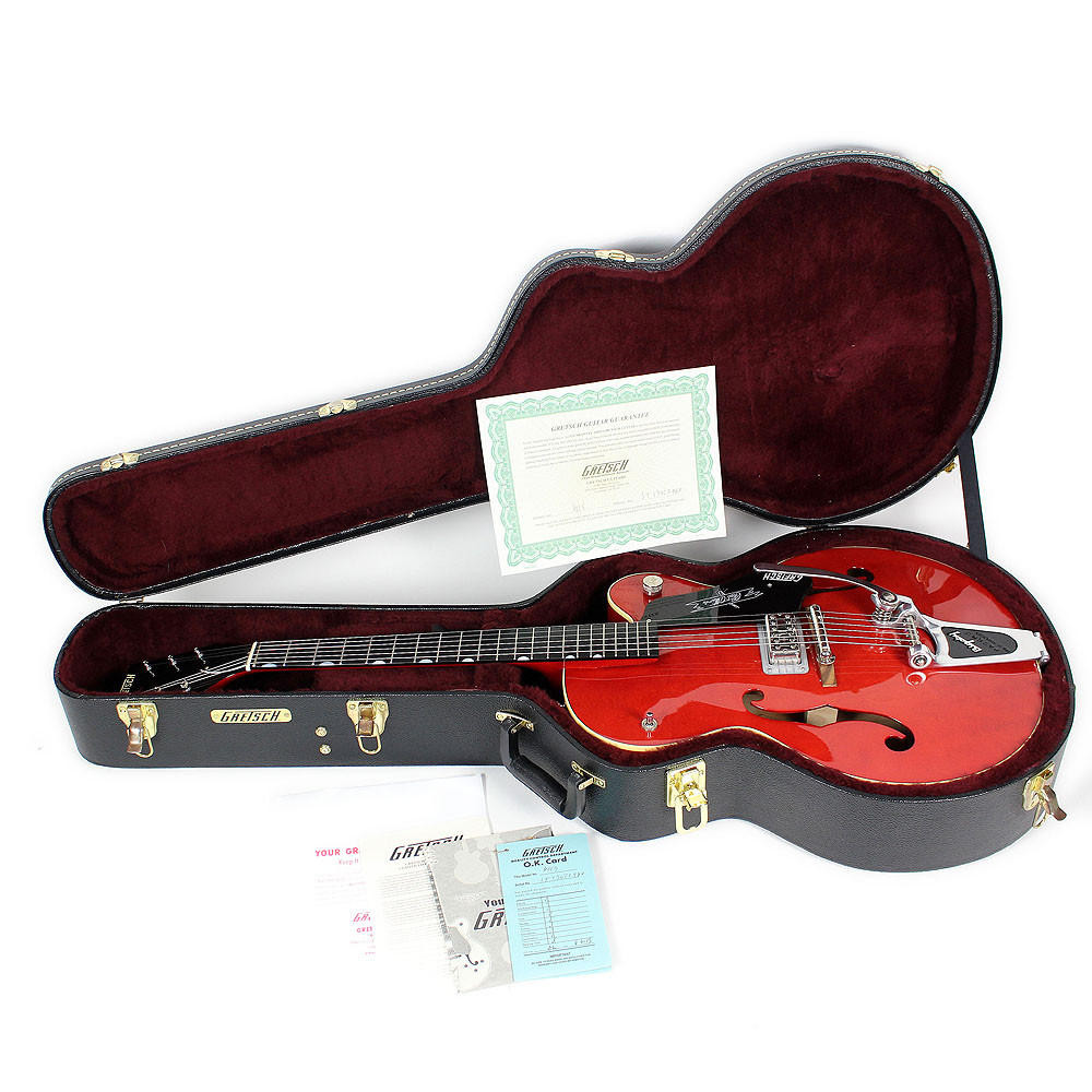 2013 Gretsch G6119-1959 Chet Atkins Tennessee Rose Electric Guitar