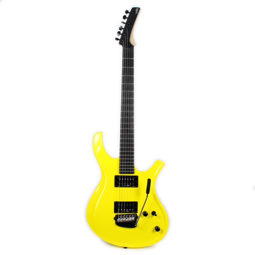Used Parker PDF60 Electric Guitar Taxi Cab Yellow | Cream City Music