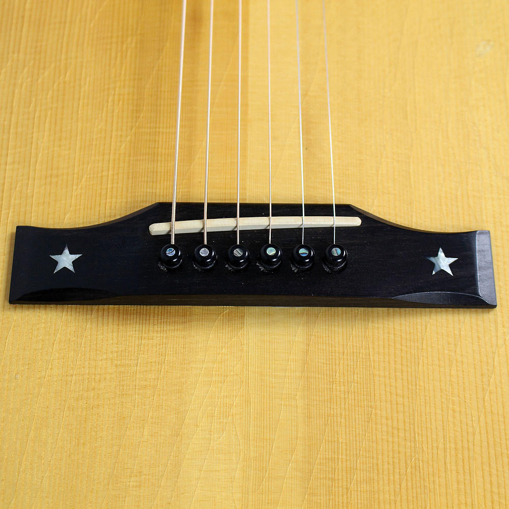 2000 Gibson Chet Atkins SST Acoustic Electric Steel String Guitar Natural Finish Cream City Music