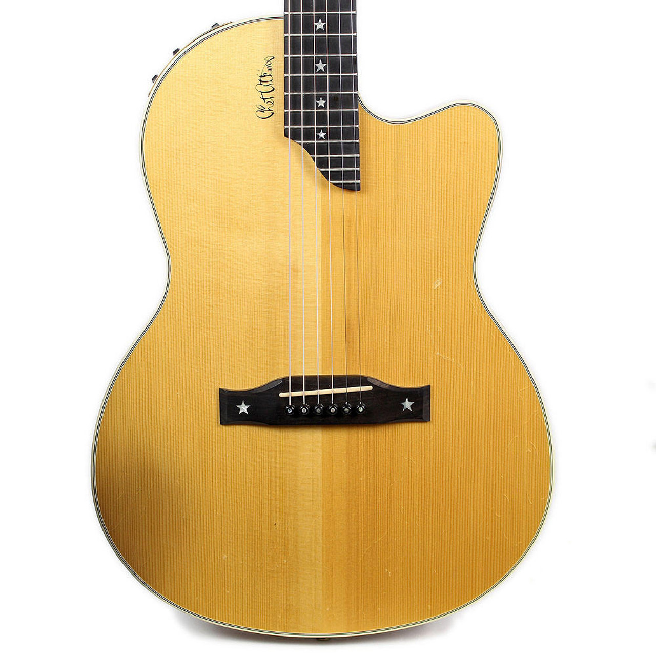 ギター Gibson Chet Atkins SST Maple Top Bob Weir | Gibson, 1996, Chet Atkins SST model | From the
