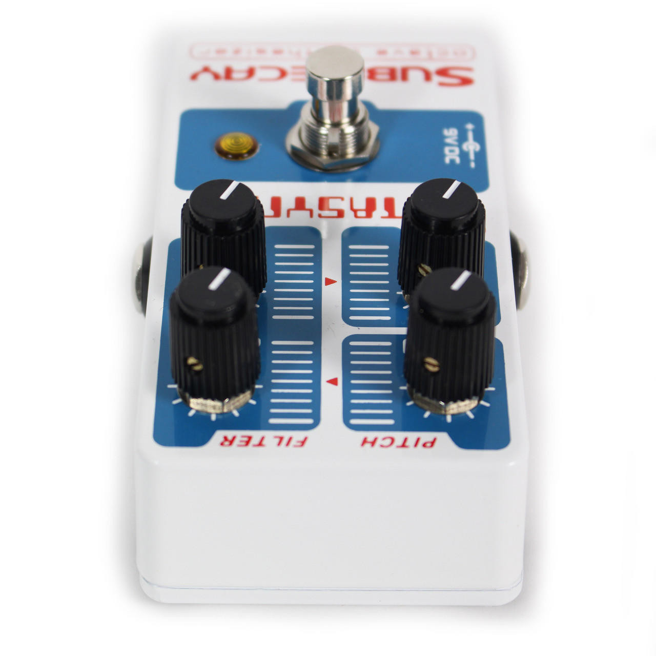 Subdecay Octasynth Octave Synthesizer Pedal | Cream City Music