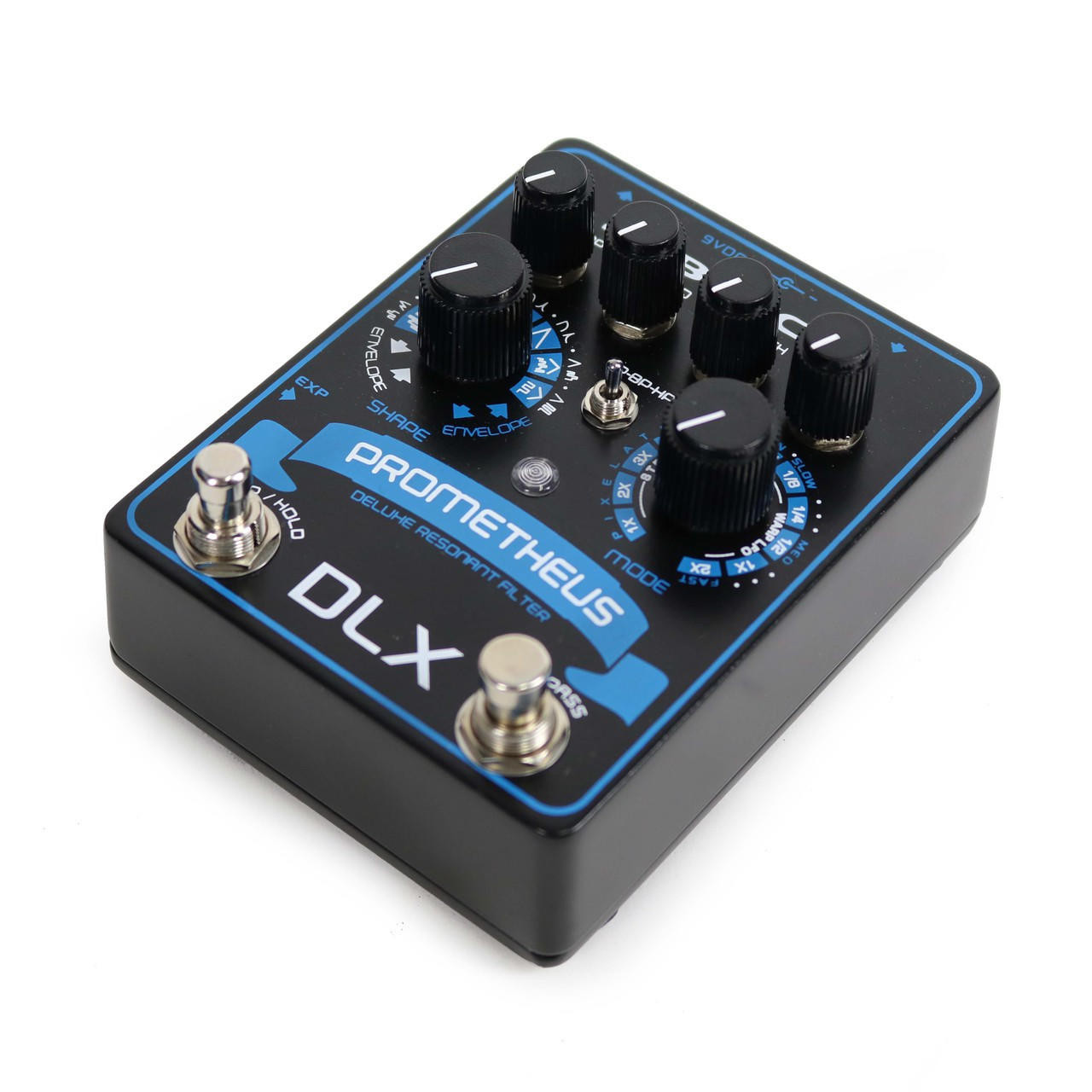 ギター Subdecay Prometheus DLX Prometheus DLX - Resonant Filter Chrome - Guitar Effects