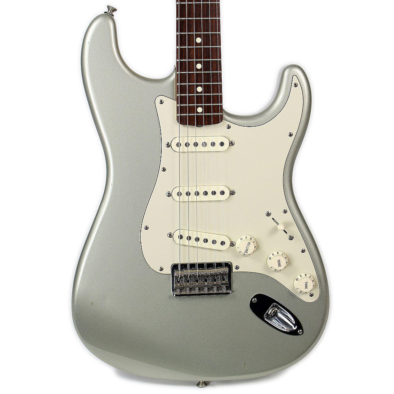 ギター Fender Robert Cray Stratocaster Fender Robert Cray Stratocaster - Violet with Rosewood