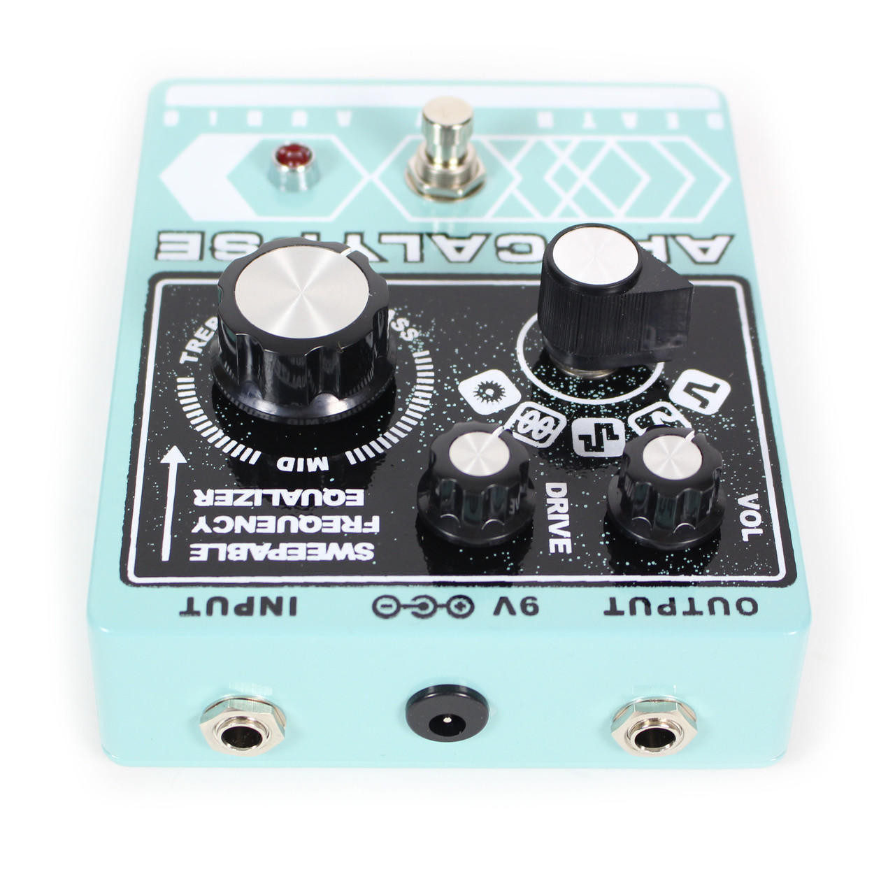 Death By Audio Apocalypse Fuzz Pedal | Cream City Music