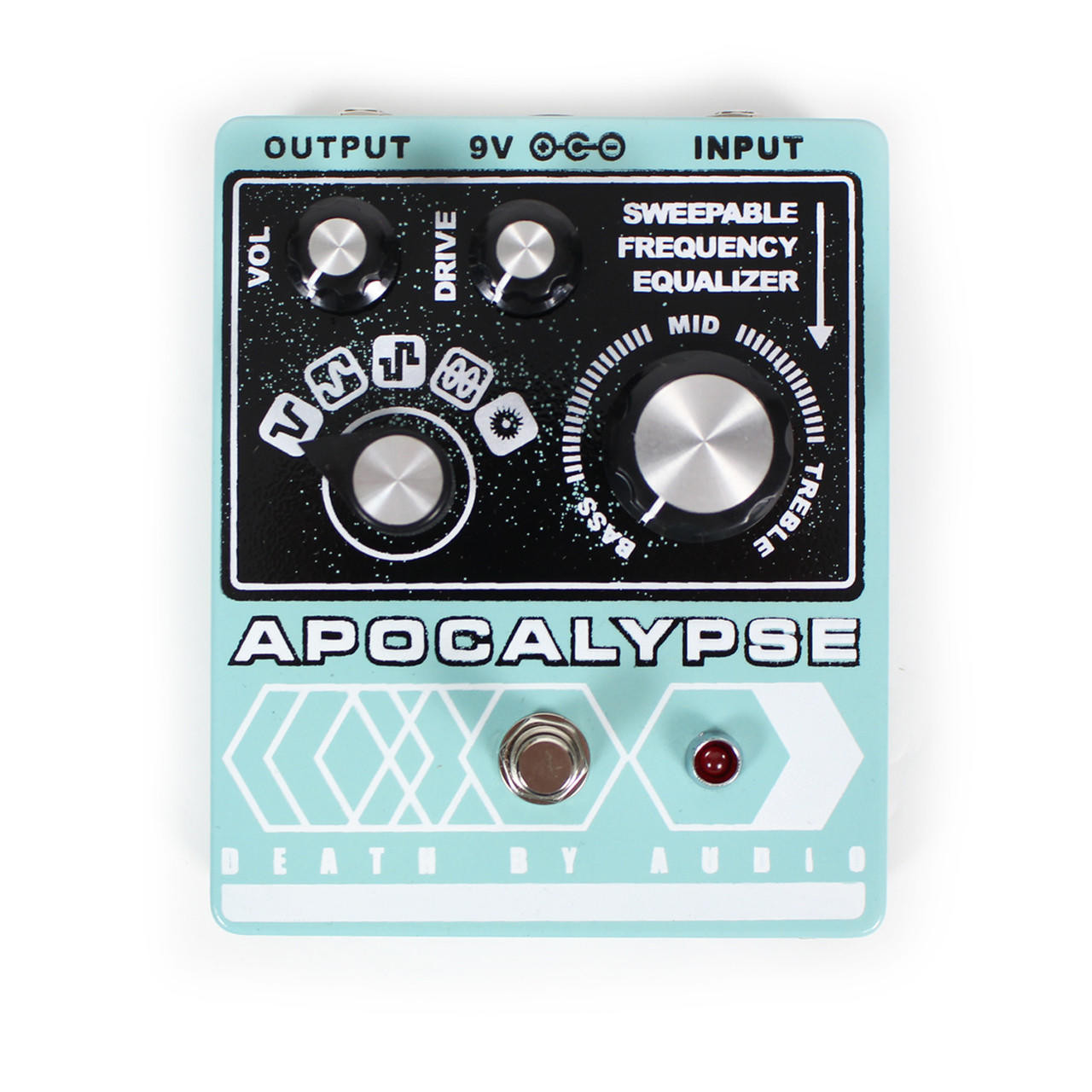 Death By Audio Apocalypse Fuzz Pedal | Cream City Music