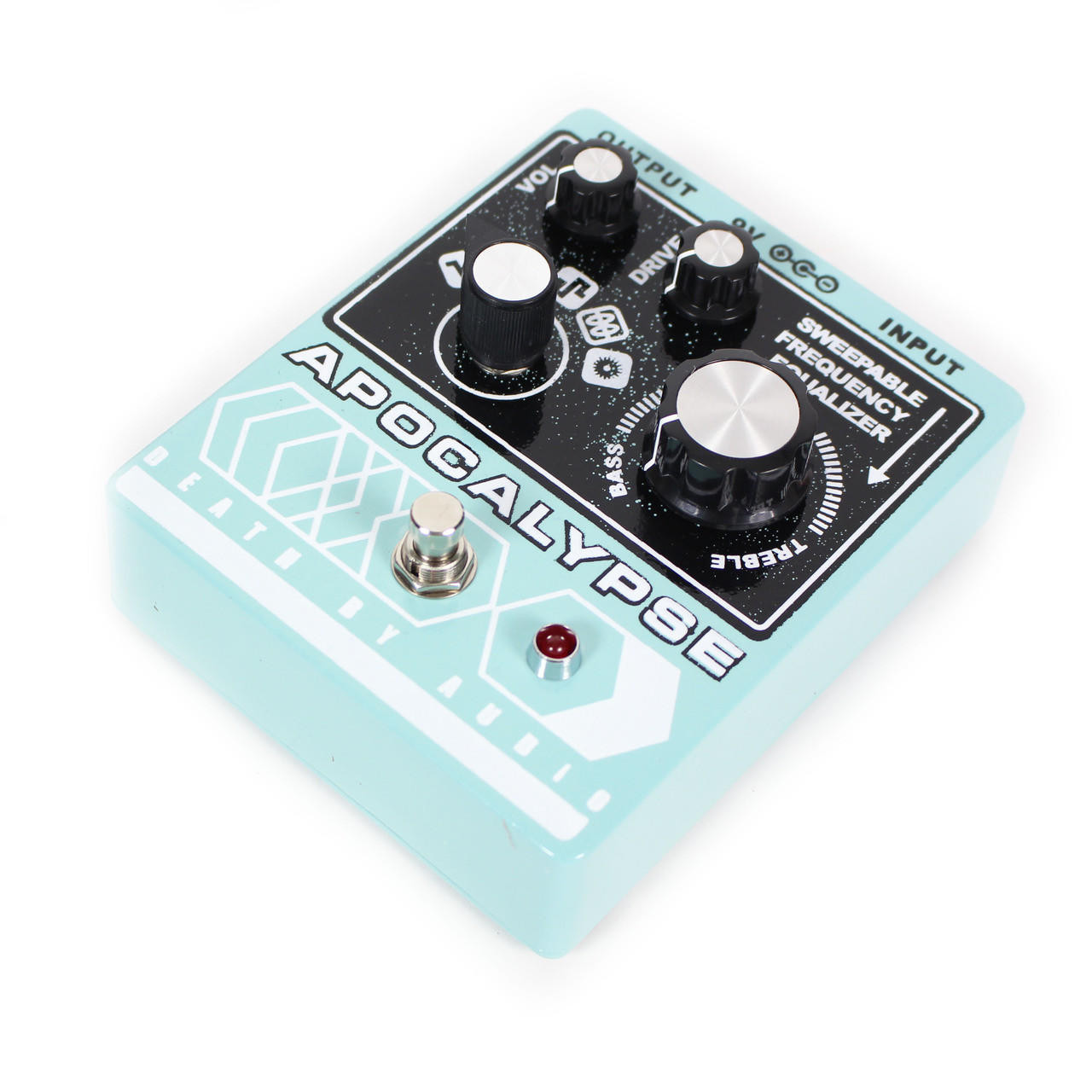 Death By Audio Apocalypse Fuzz Pedal | Cream City Music