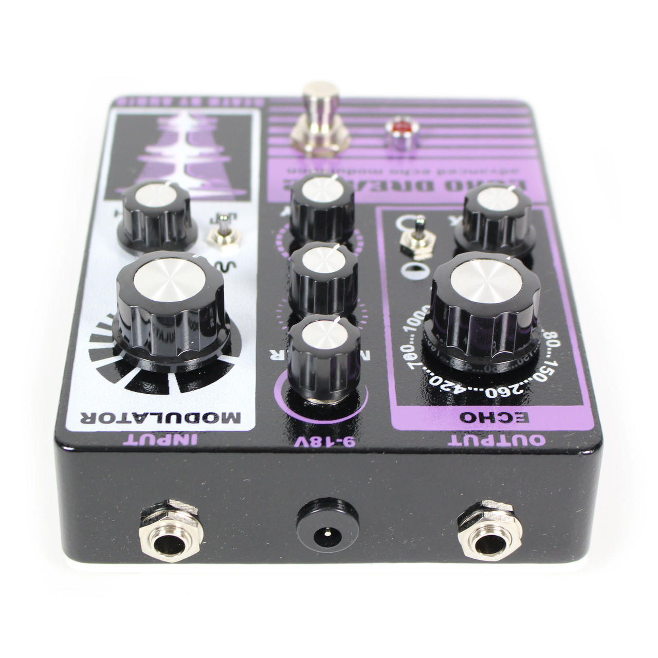 Death By Audio Echo Dream 2 Echo Modulation Pedal | Cream City Music