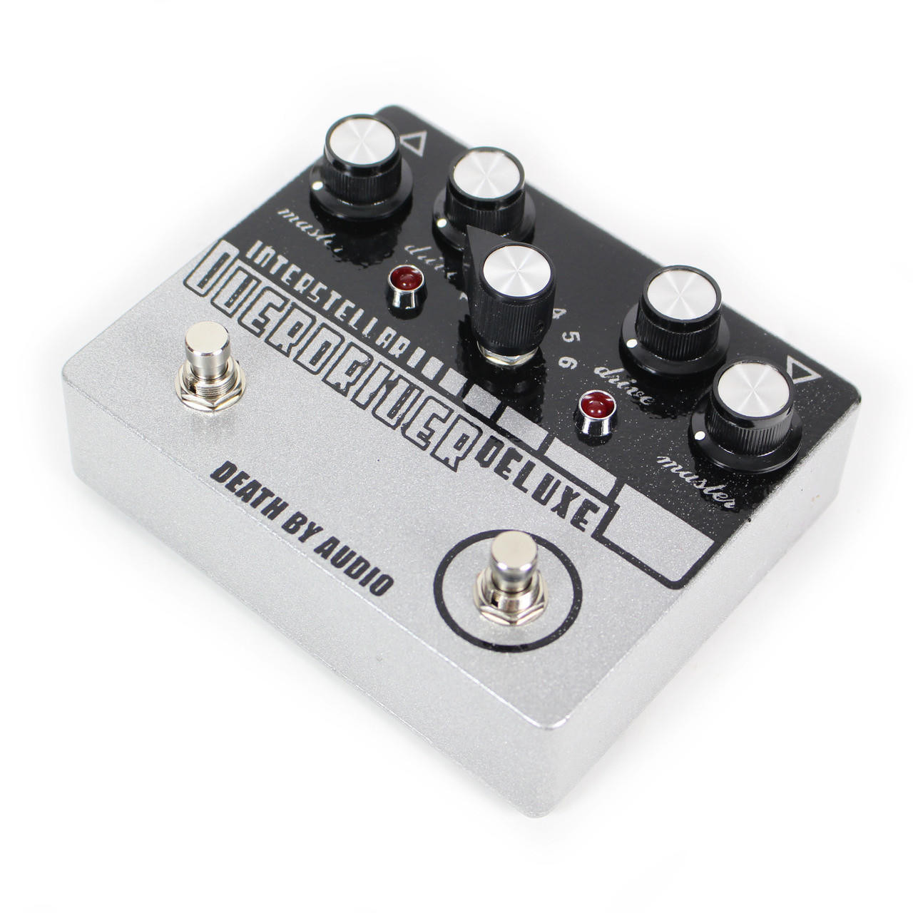 Death By Audio Interstellar Overdriver Deluxe Pedal | Cream City Music