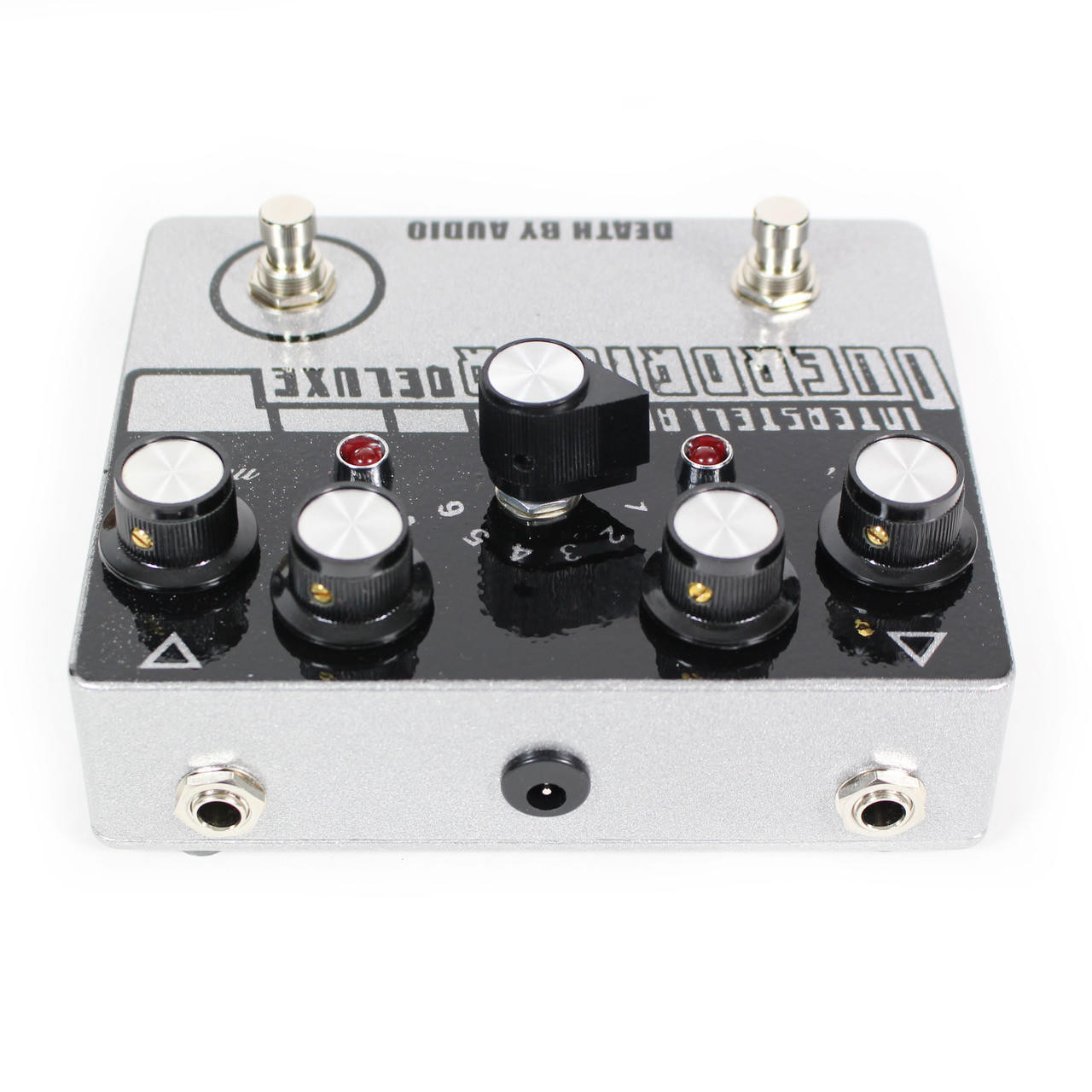 Death By Audio Interstellar Overdriver Deluxe Pedal | Cream City Music