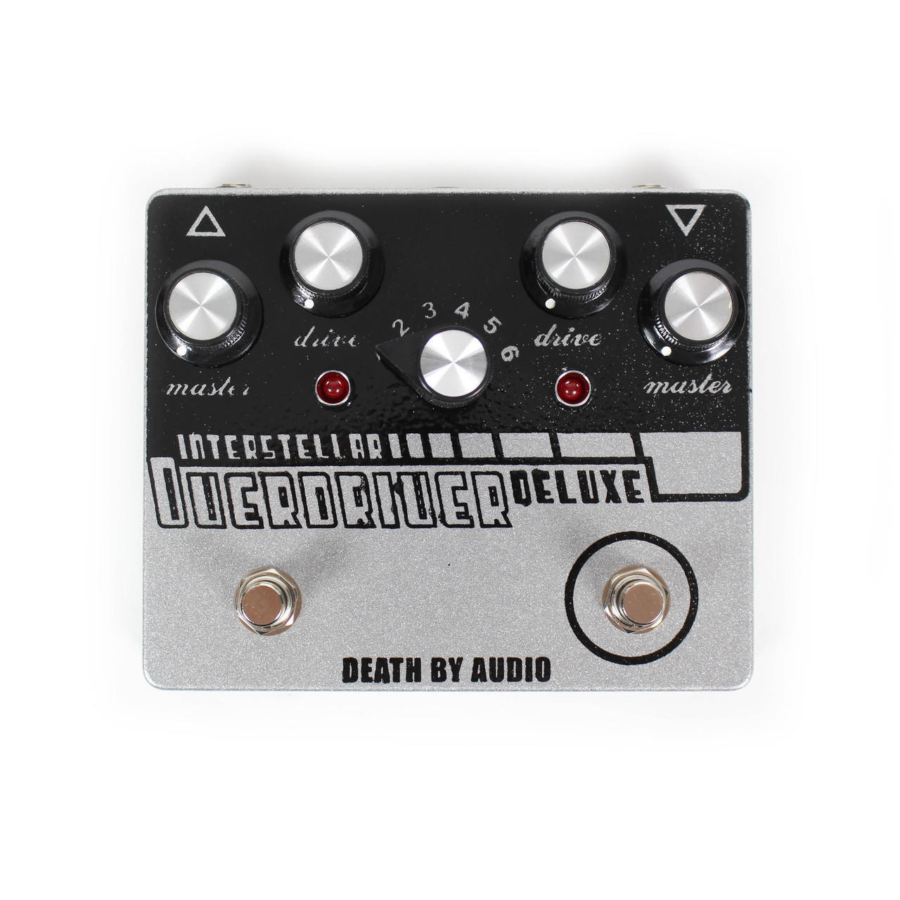 Death By Audio Interstellar Overdriver Deluxe Pedal | Cream City Music