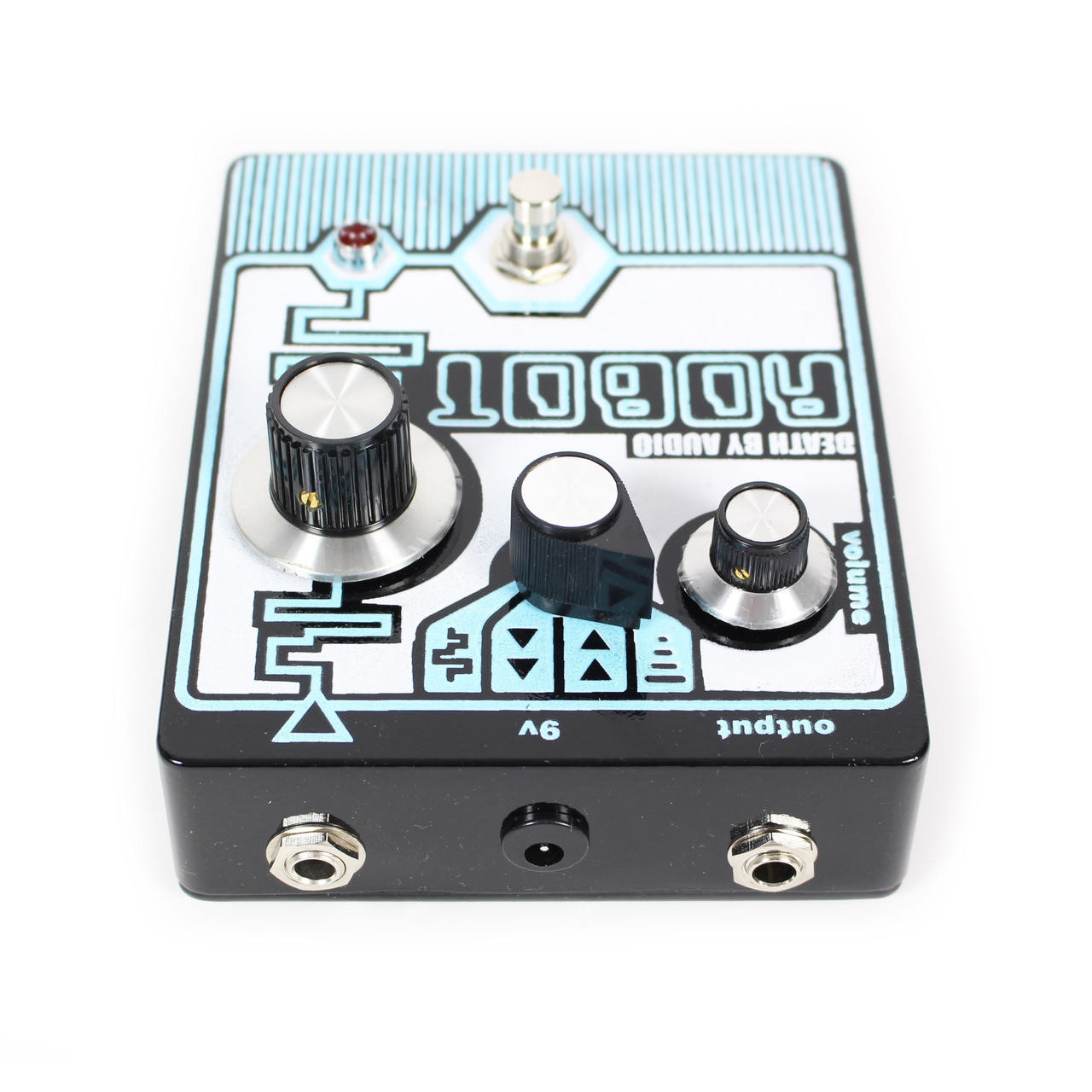 Death By Audio Robot 8-Bit Pitch Synth Pedal | Cream City Music