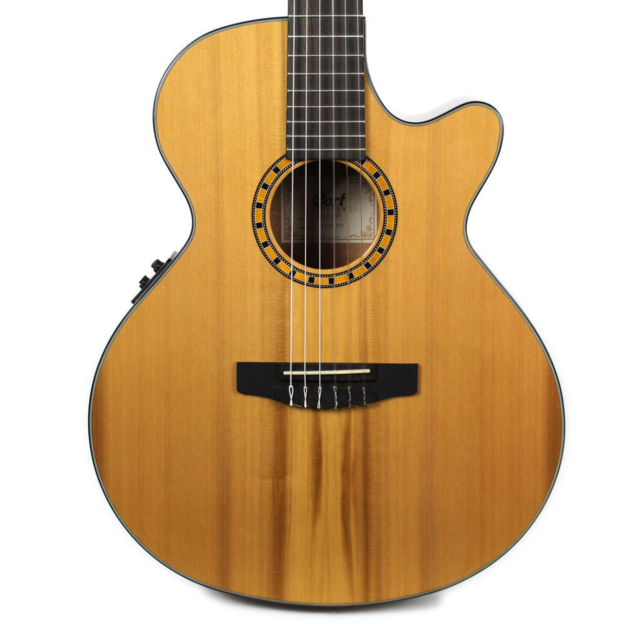 Senator gloeilamp Pas op Used Cort CEC5 Acoustic Classical Guitar Natural | Cream City Music